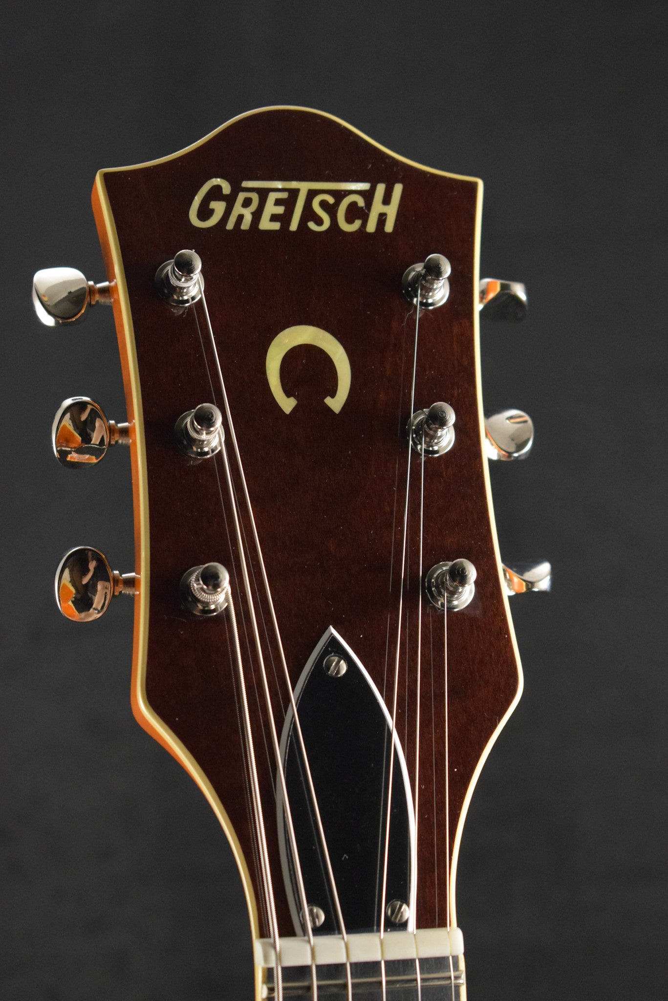Gretsch G6120T-59 Vintage Select Edition '59 Chet Atkins Vintage Orange Stain Lacquer