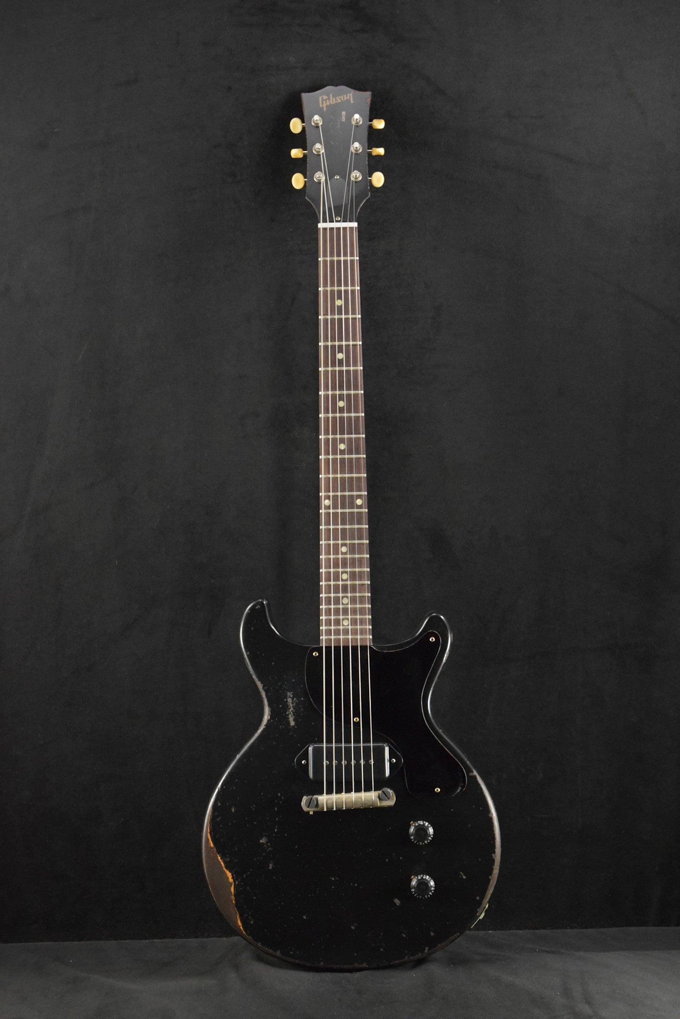 Gibson 1960 Les Paul Junior Reissue Ultra Heavy Aged Ebony