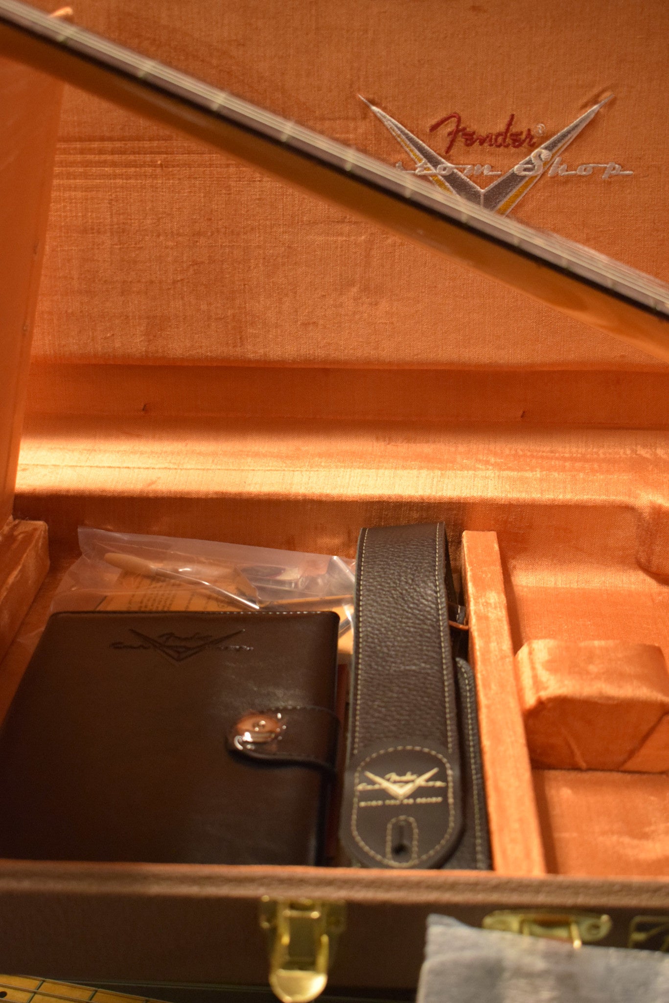 Fender Vintage Custom 1959 Stratocaster NOS Fiesta Red 3A Rosewood Fingerboard