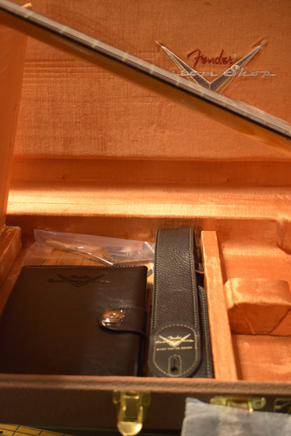 Fender Vintage Custom 1959 Stratocaster NOS Fiesta Red 3A Rosewood Fingerboard