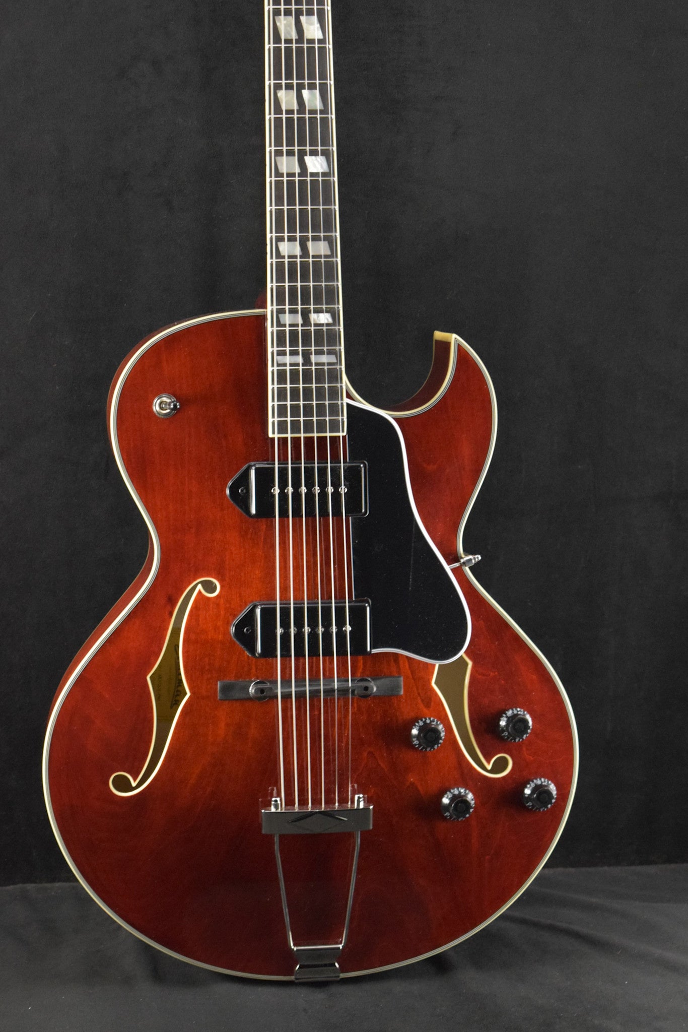 Eastman AR372CE-P90 Tonerider Dogear P-90 Pickups Archtop Classic Truetone Gloss