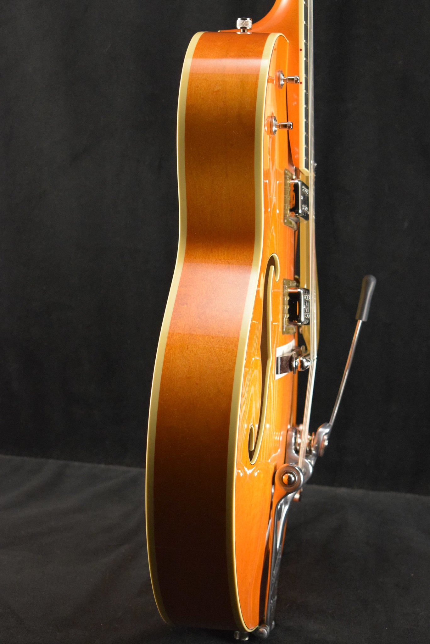 Gretsch G6120T-59 Vintage Select Edition '59 Chet Atkins Vintage Orange Stain Lacquer