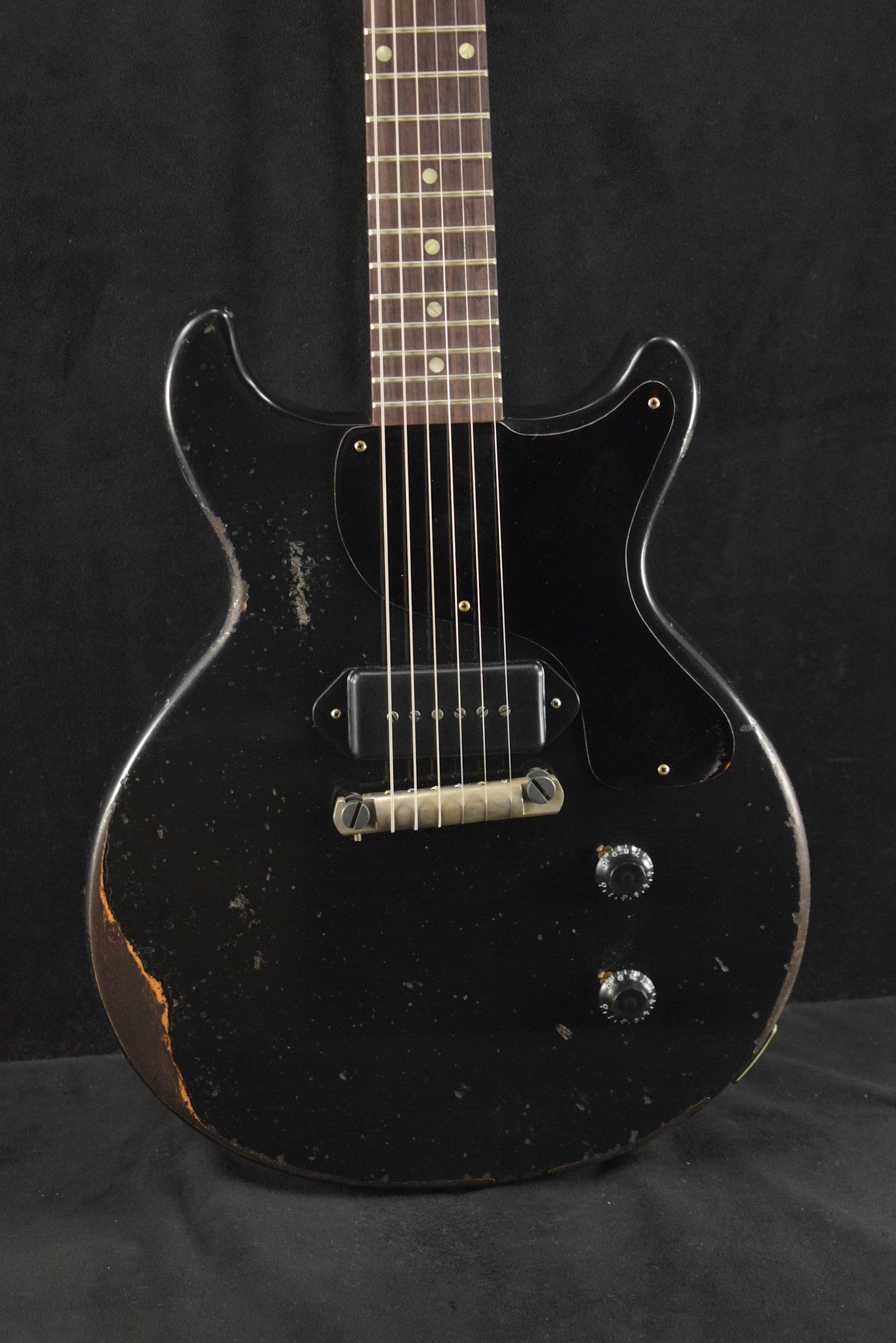 Gibson 1960 Les Paul Junior Reissue Ultra Heavy Aged Ebony