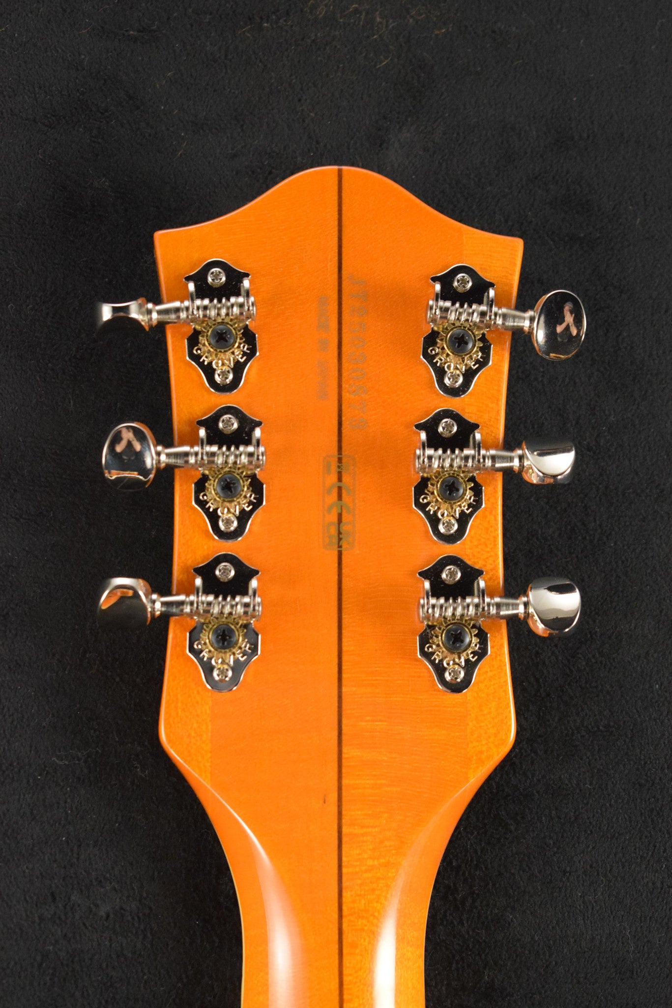 Gretsch G6120T-59 Vintage Select Edition '59 Chet Atkins Vintage Orange Stain Lacquer