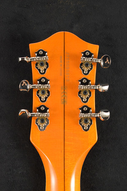 Gretsch G6120T-59 Vintage Select Edition '59 Chet Atkins Vintage Orange Stain Lacquer