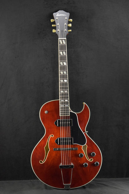 Eastman AR372CE-P90 Tonerider Dogear P-90 Pickups Archtop Classic Truetone Gloss