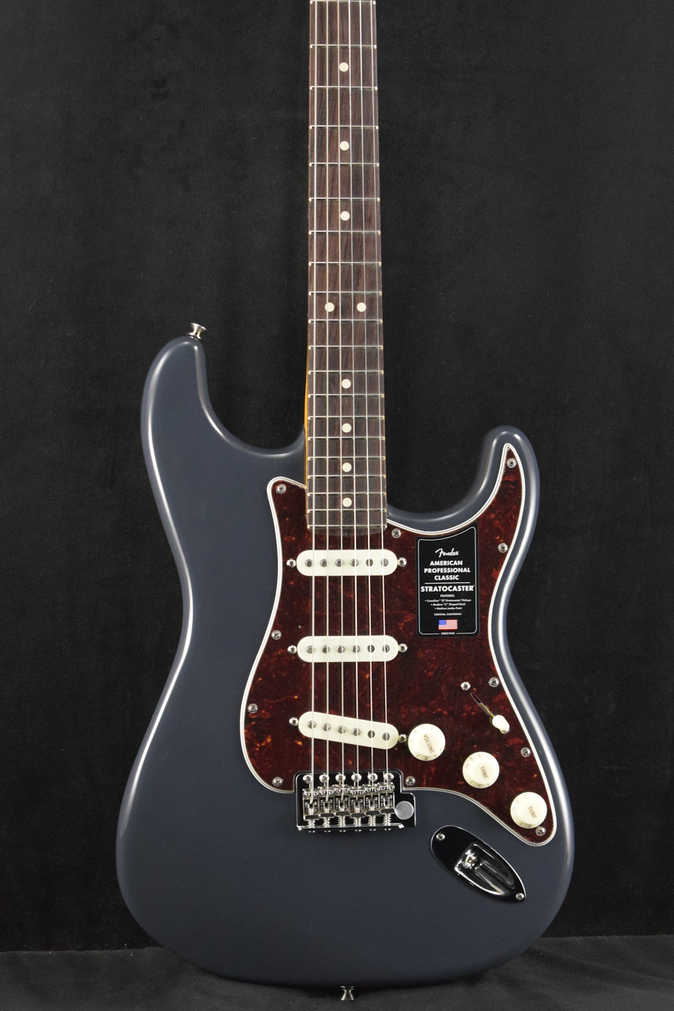 Fender American Professional Classic Stratocaster Faded Black Rosewood Fingerboard