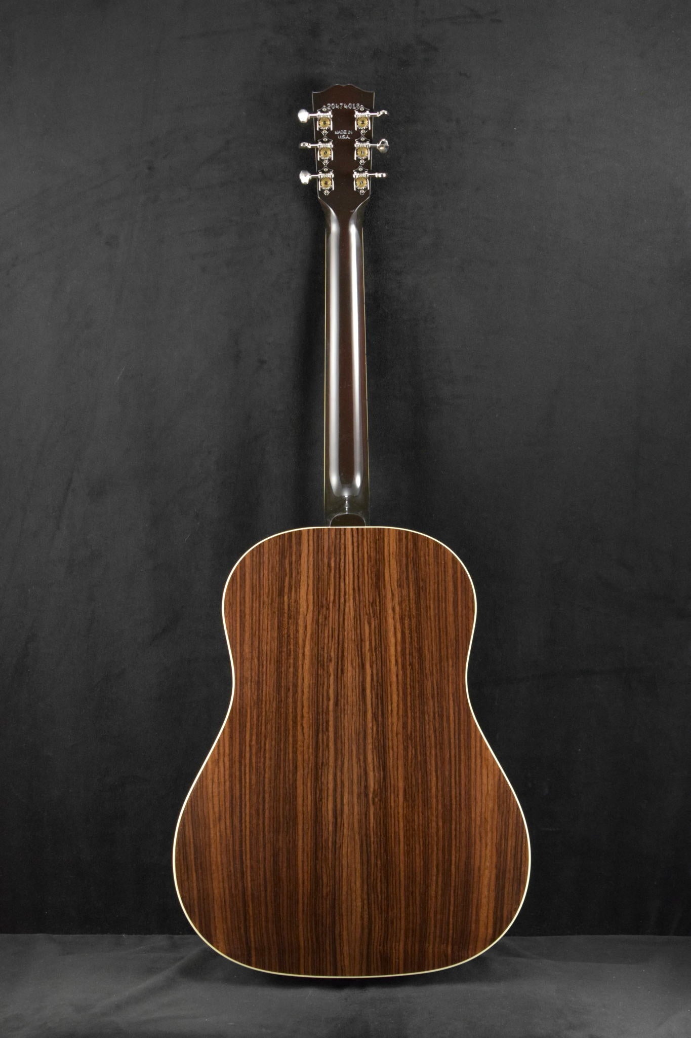 Gibson Custom Shop Advanced Jumbo Adirondack Red Spruce Top Vintage Sunburst Fuller's Exclusive