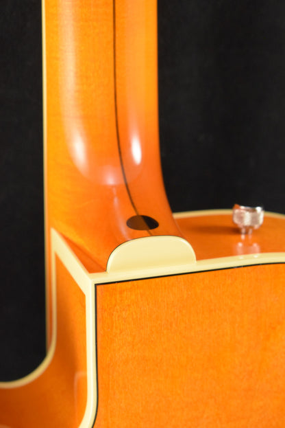 Gretsch G6120T-59 Vintage Select Edition '59 Chet Atkins Vintage Orange Stain Lacquer