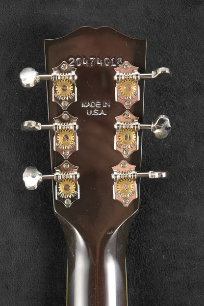 Gibson Custom Shop Advanced Jumbo Adirondack Red Spruce Top Vintage Sunburst Fuller's Exclusive