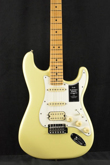 Fender Player II Stratocaster HSS Hialeah Yellow Maple Fingerboard