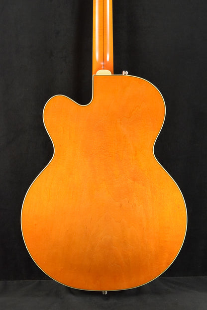 Gretsch G6120T-59 Vintage Select Edition '59 Chet Atkins Vintage Orange Stain Lacquer