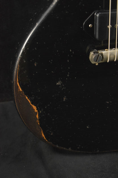 Gibson 1960 Les Paul Junior Reissue Ultra Heavy Aged Ebony