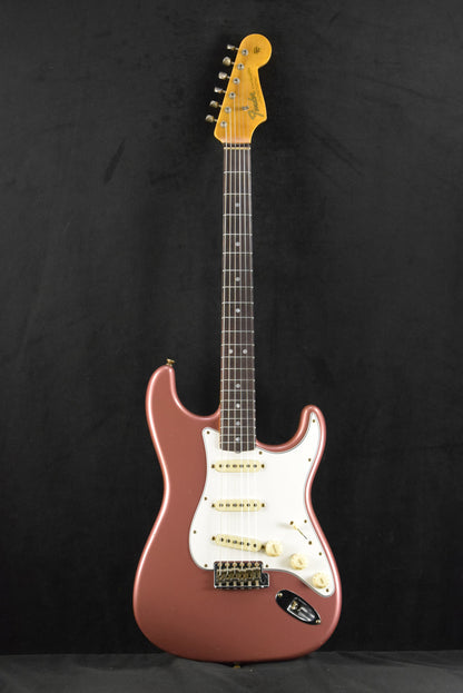 Fender Limited Edition Fat '64 Stratocaster Journeyman Relic Aged Burgundy Mist Metallic 3A Rosewood Fingerboard