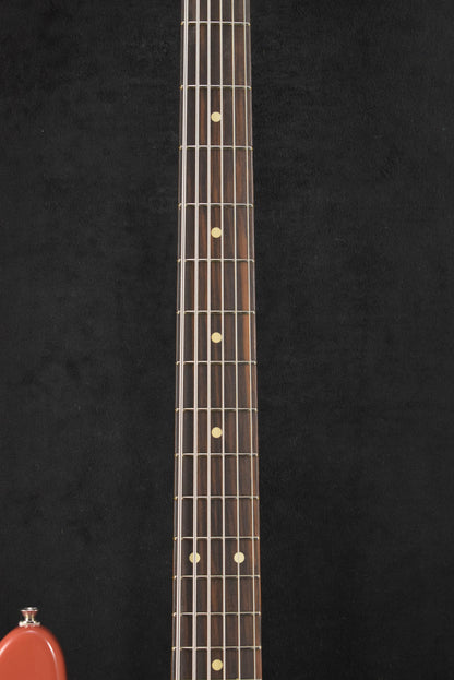 Fender Vintera II '60s Bass VI Fiesta Red Rosewood Fingerboard