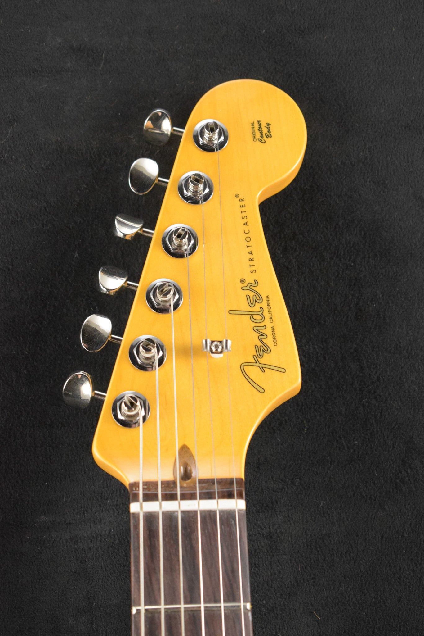 Fender American Professional Classic Stratocaster Faded Black Rosewood Fingerboard