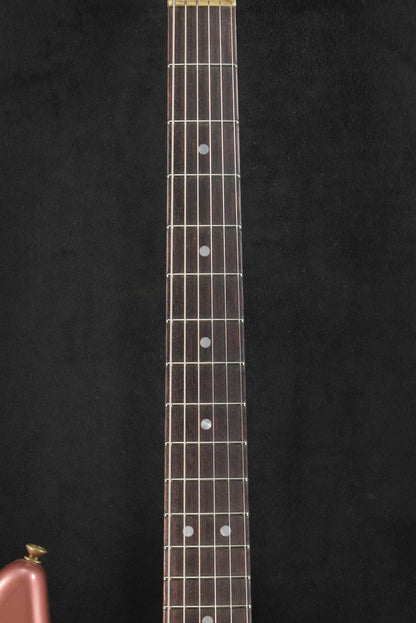 Fender Limited Edition Fat '64 Stratocaster Journeyman Relic Aged Burgundy Mist Metallic 3A Rosewood Fingerboard