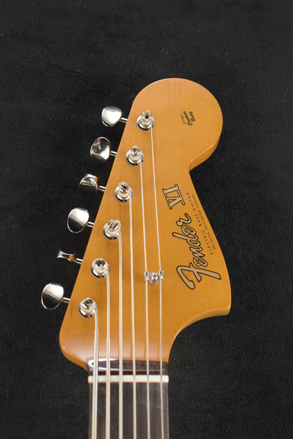 Fender Vintera II '60s Bass VI Fiesta Red Rosewood Fingerboard