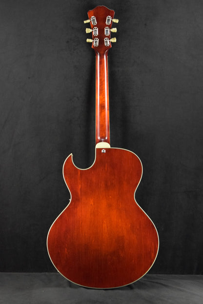 Eastman AR372CE-P90 Tonerider Dogear P-90 Pickups Archtop Classic Truetone Gloss