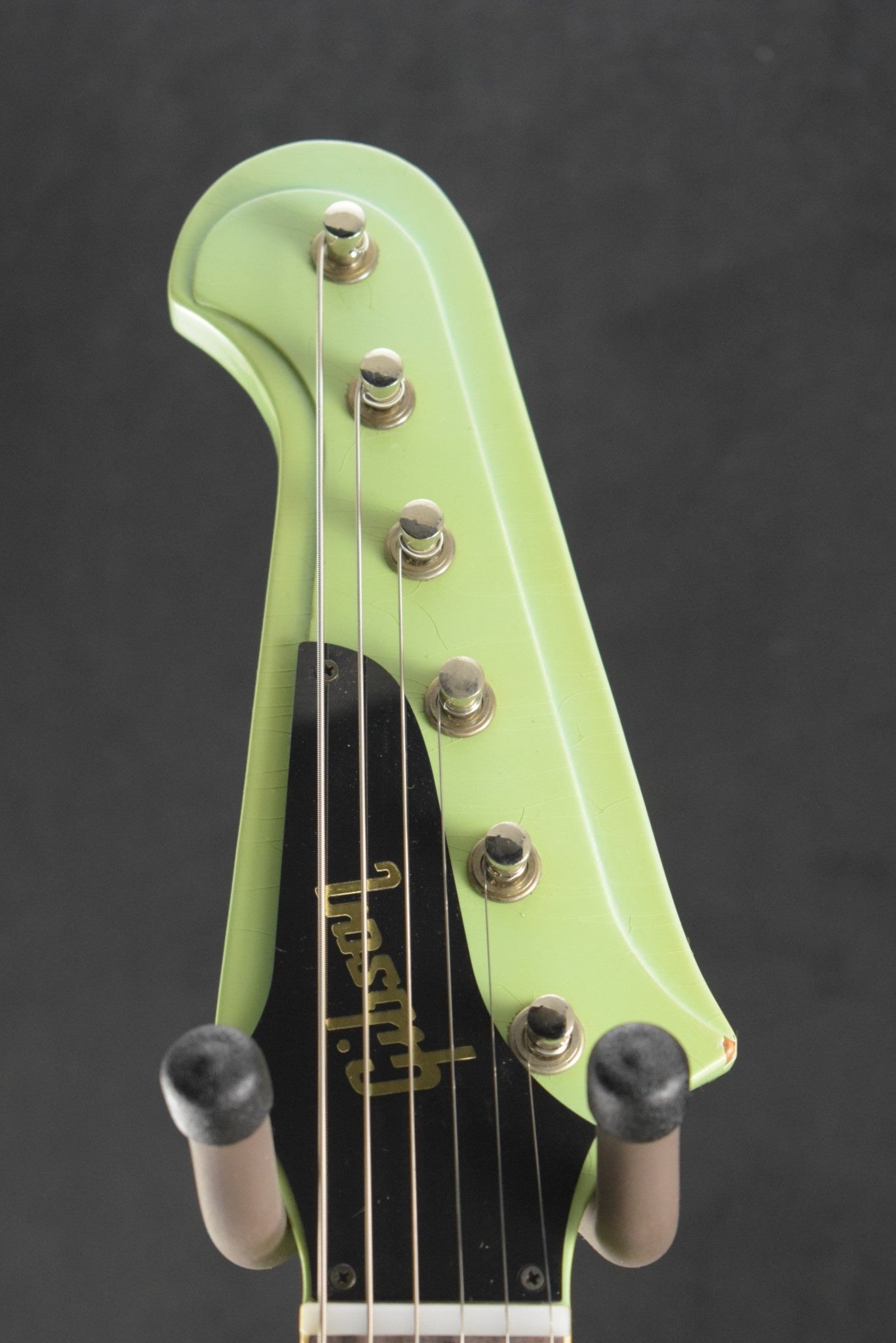 Gibson Murphy Lab 1963 Firebird V With Maestro Vibrola Kerry Green Light Aged Fuller's Exclusive