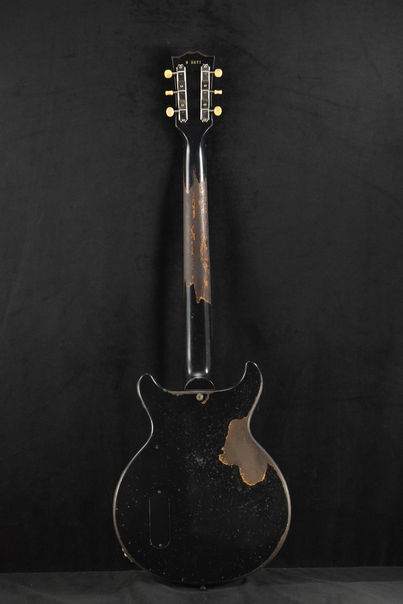 Gibson 1960 Les Paul Junior Reissue Ultra Heavy Aged Ebony