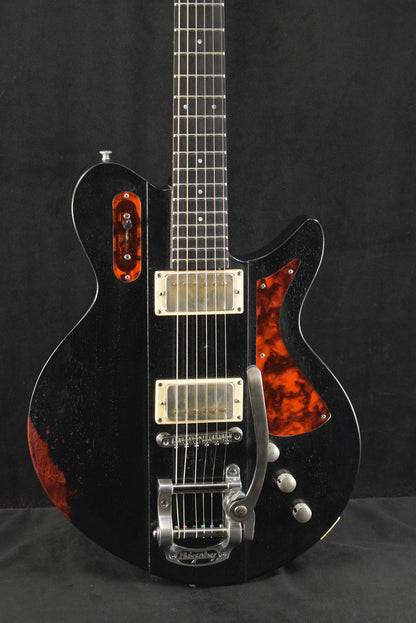 Eastman Juliet/V-B-BK Bigsby Antique Black Varnish