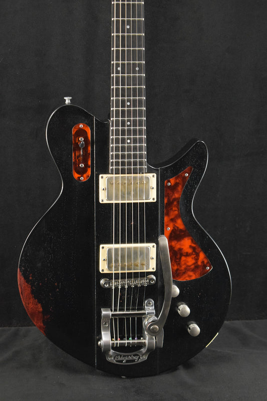Eastman Juliet/V-B-BK Bigsby Antique Black Varnish