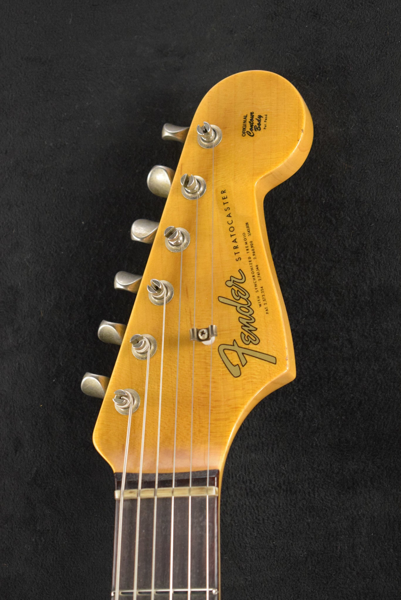 Fender Limited Edition Fat '64 Stratocaster Journeyman Relic Aged Burgundy Mist Metallic 3A Rosewood Fingerboard