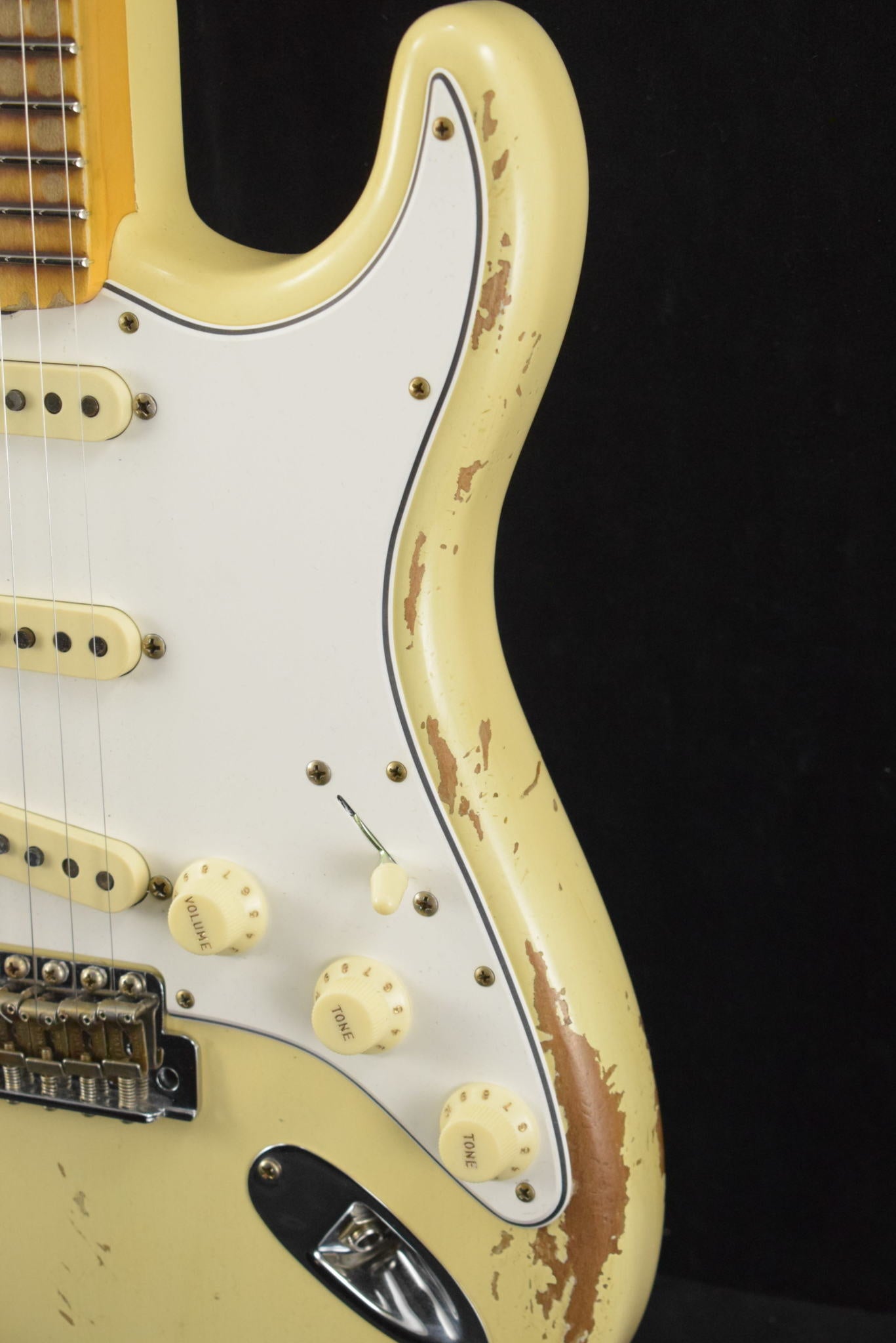 Fender Custom Shop '69 Stratocaster Heavy Relic - Aged Vintage