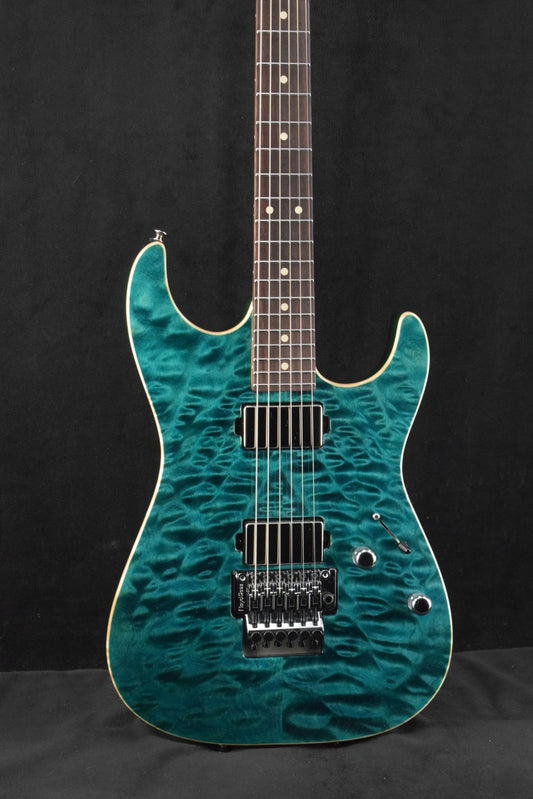 Tom Anderson Drop Top Cajun Teal with Binding