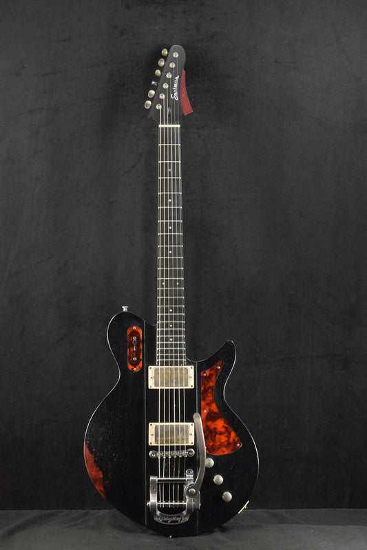 Eastman Juliet/V-B-BK Bigsby Antique Black Varnish