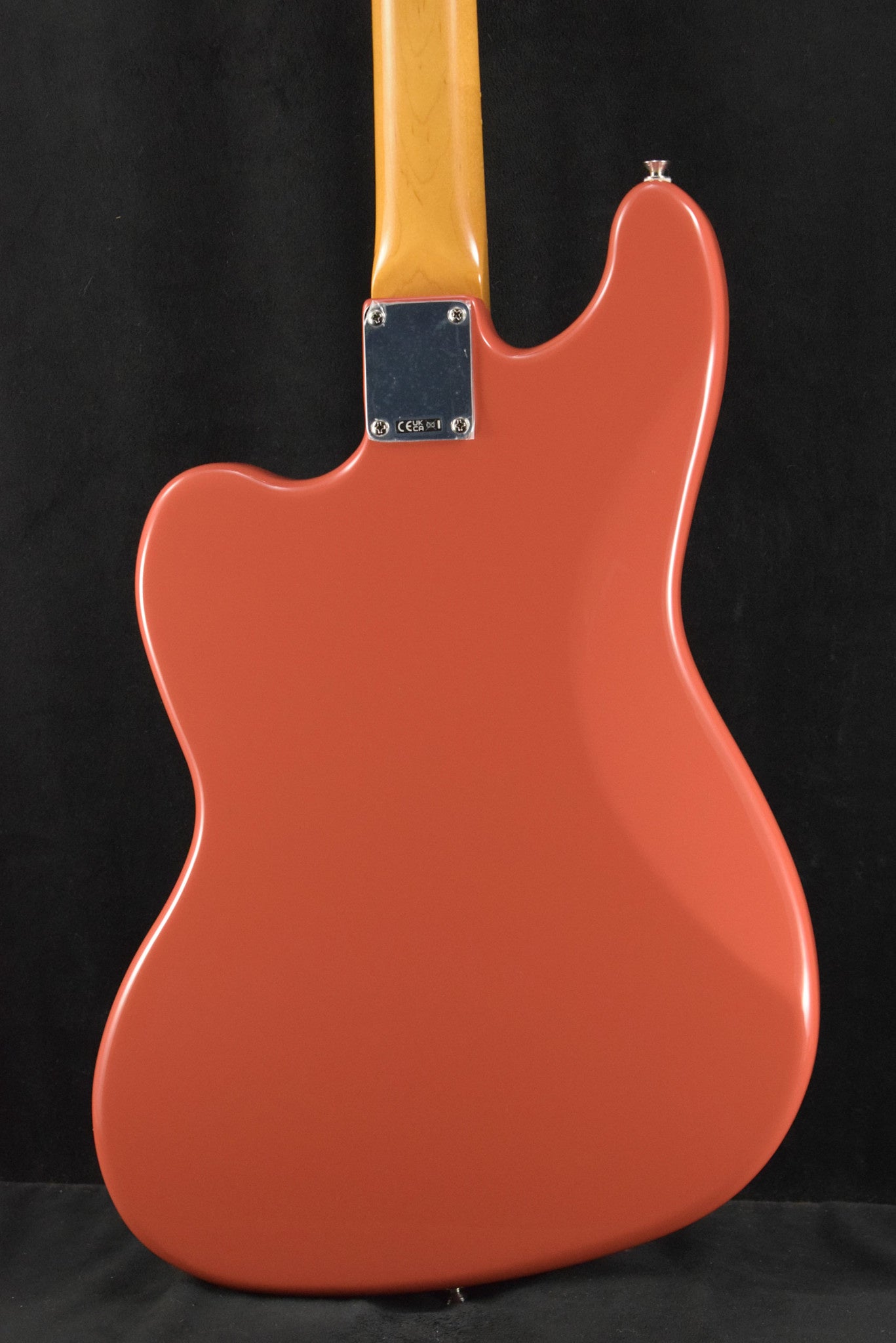 Fender Vintera II '60s Bass VI Fiesta Red Rosewood Fingerboard