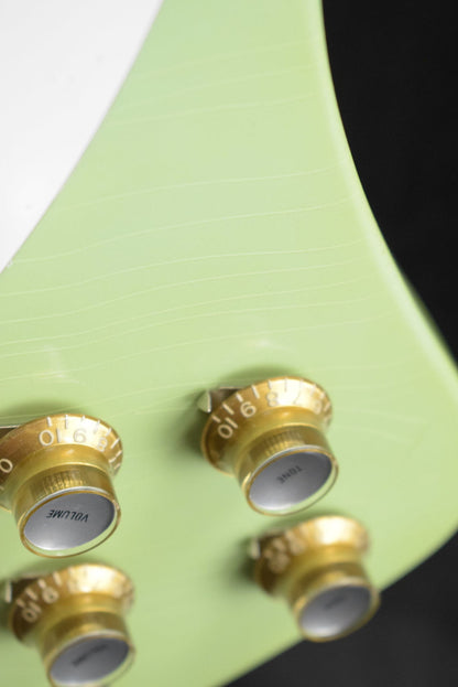 Gibson Murphy Lab 1963 Firebird V With Maestro Vibrola Kerry Green Light Aged Fuller's Exclusive