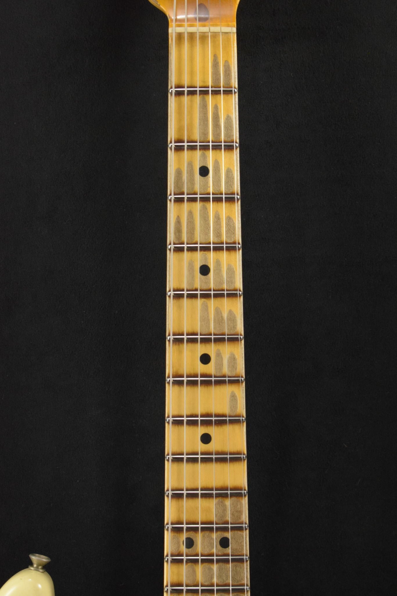 Fender Custom Shop '69 Stratocaster Heavy Relic - Aged Vintage White