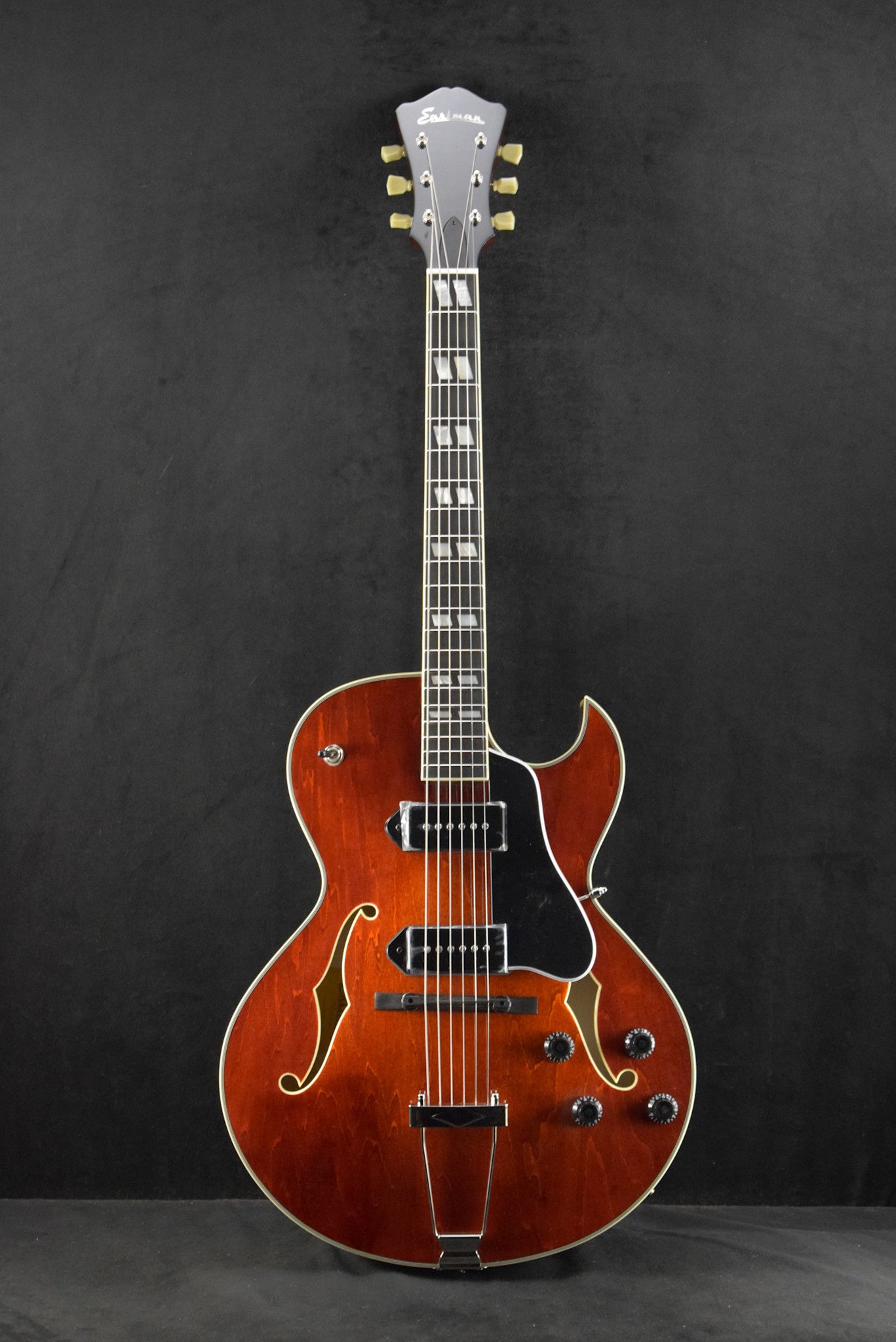 Eastman AR372CE-P90 Tonerider Dogear P-90 Pickups Archtop Classic Truetone Gloss