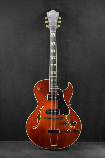 Eastman AR372CE-P90 Tonerider Dogear P-90 Pickups Archtop Classic Truetone Gloss