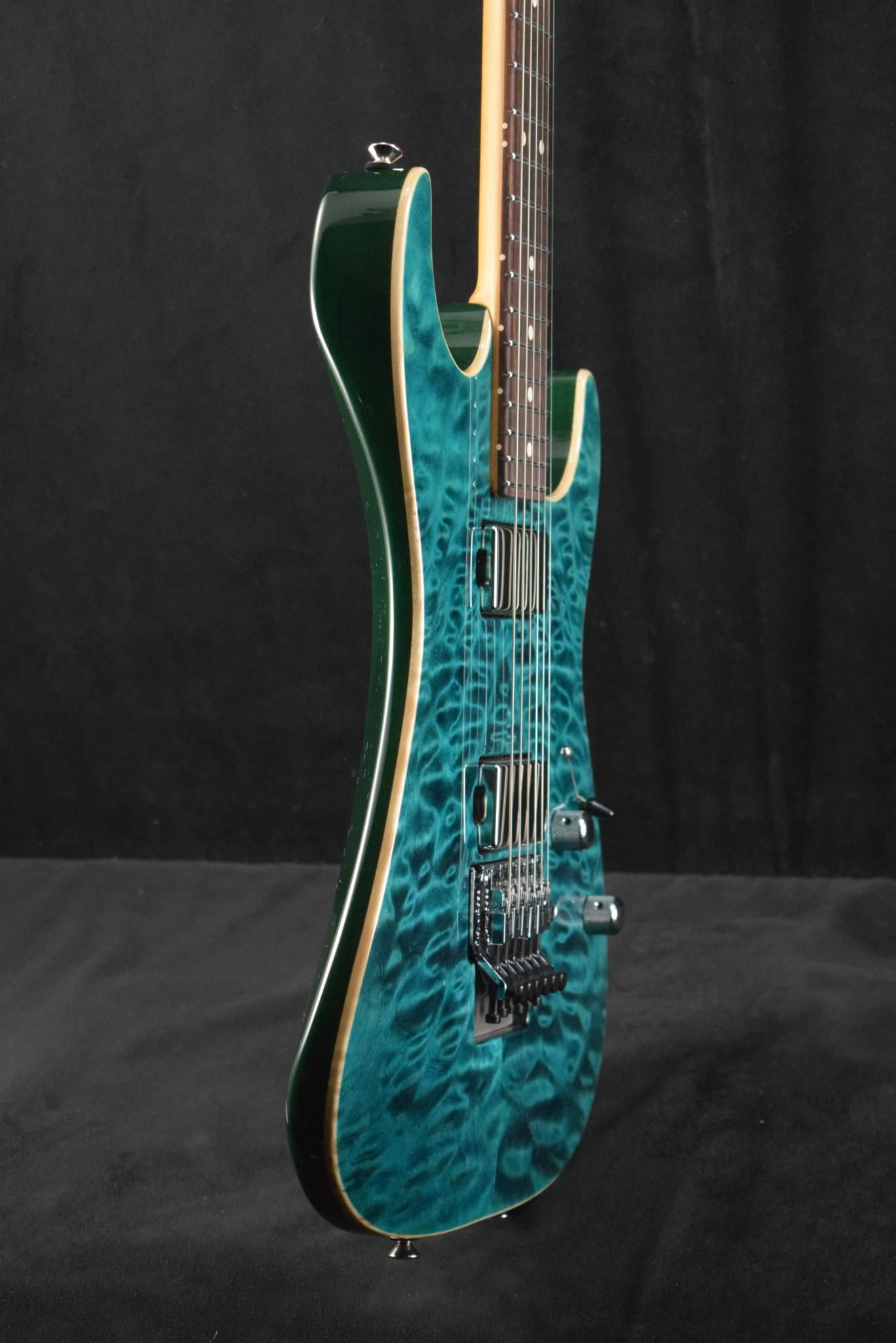 Tom Anderson Drop Top Cajun Teal with Binding