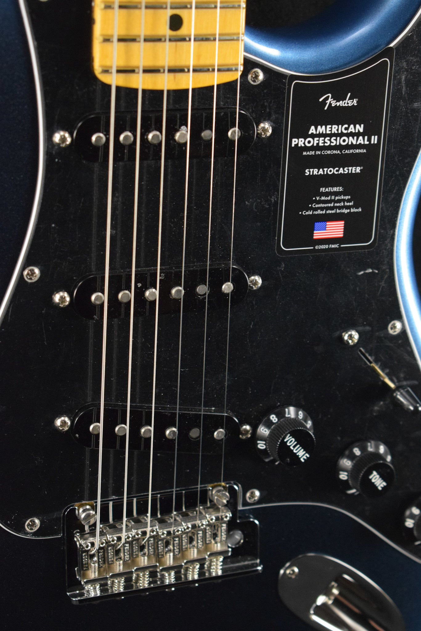 Fender American Professional II Stratocaster Dark Night Maple Fingerboard