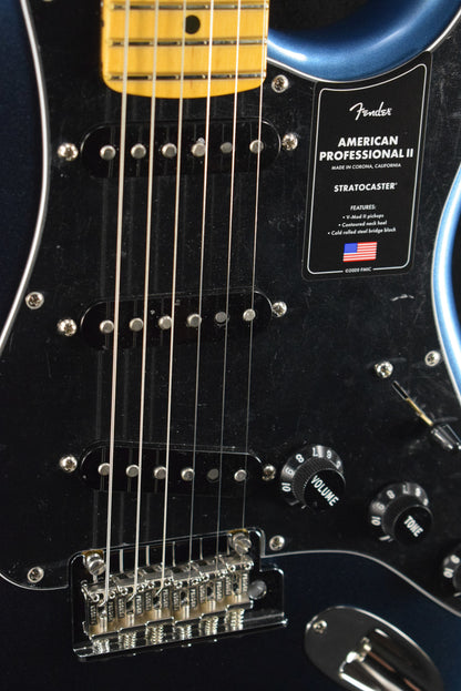 Fender American Professional II Stratocaster Dark Night Maple Fingerboard