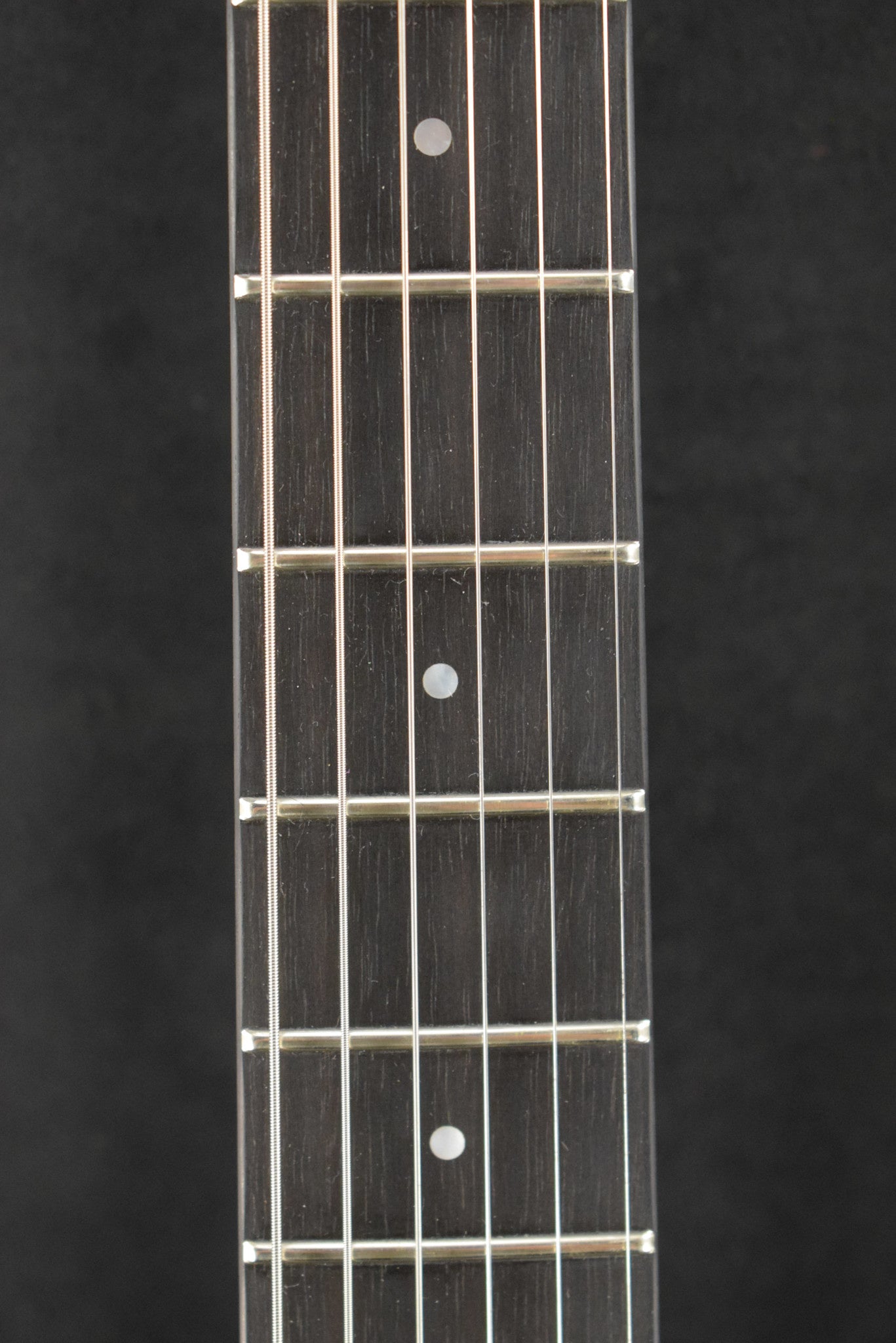 Eastman Juliet/V-B-BK Bigsby Antique Black Varnish