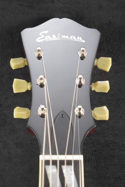 Eastman AR372CE-P90 Tonerider Dogear P-90 Pickups Archtop Classic Truetone Gloss