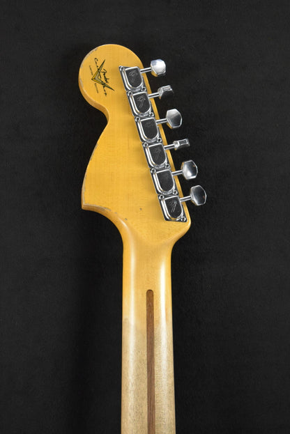 Fender Custom Shop '69 Stratocaster Heavy Relic - Aged Vintage White