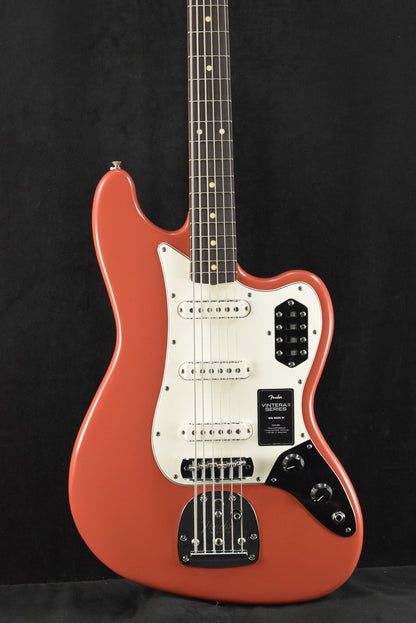 Fender Vintera II '60s Bass VI Fiesta Red Rosewood Fingerboard
