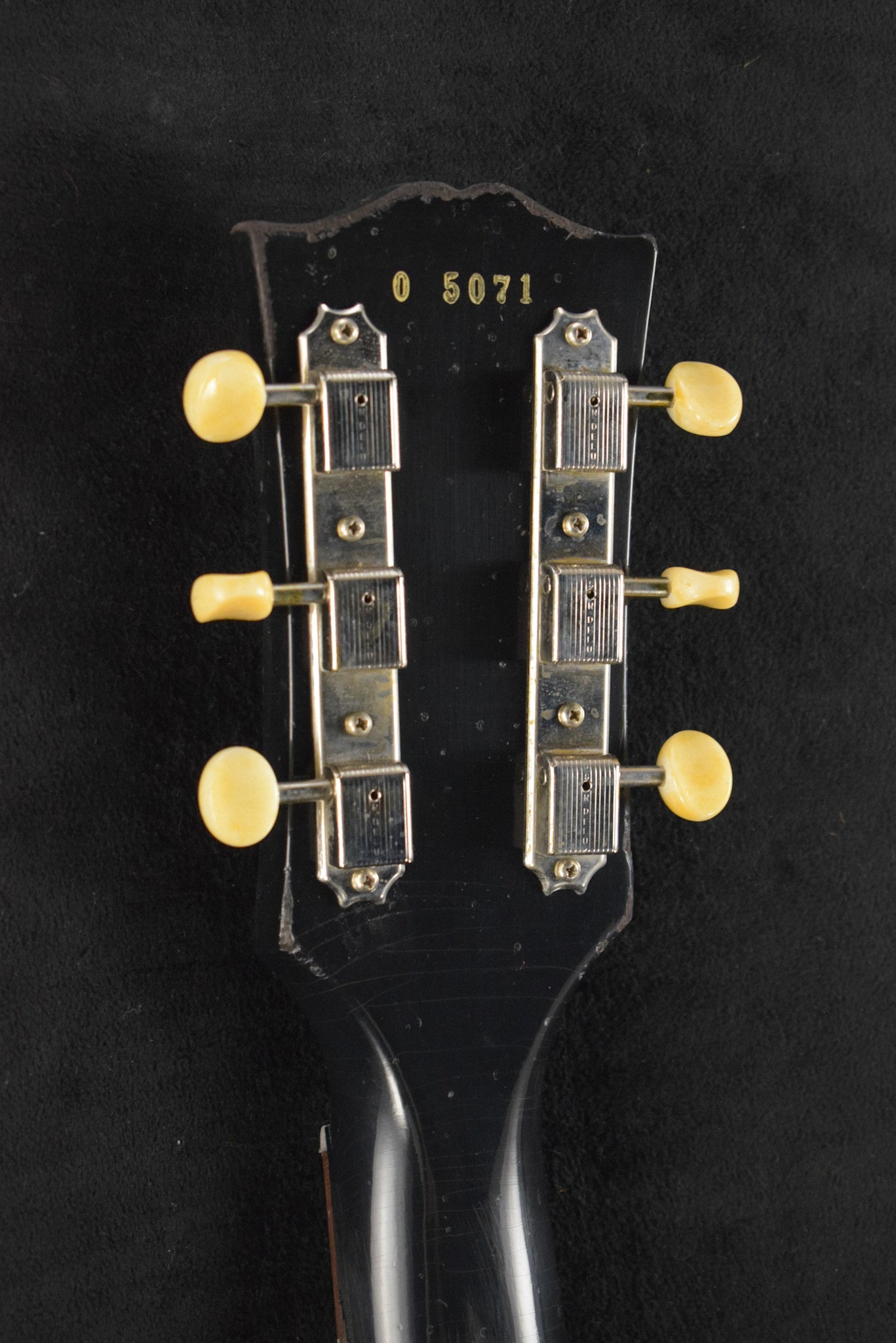 Gibson 1960 Les Paul Junior Reissue Ultra Heavy Aged Ebony