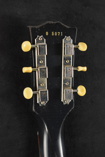 Gibson 1960 Les Paul Junior Reissue Ultra Heavy Aged Ebony