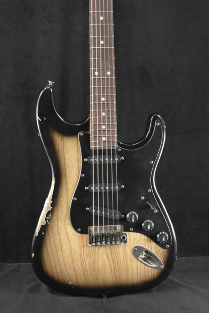 Tom Anderson Icon Classic Natural - dark grain w/Back Shaded Edge