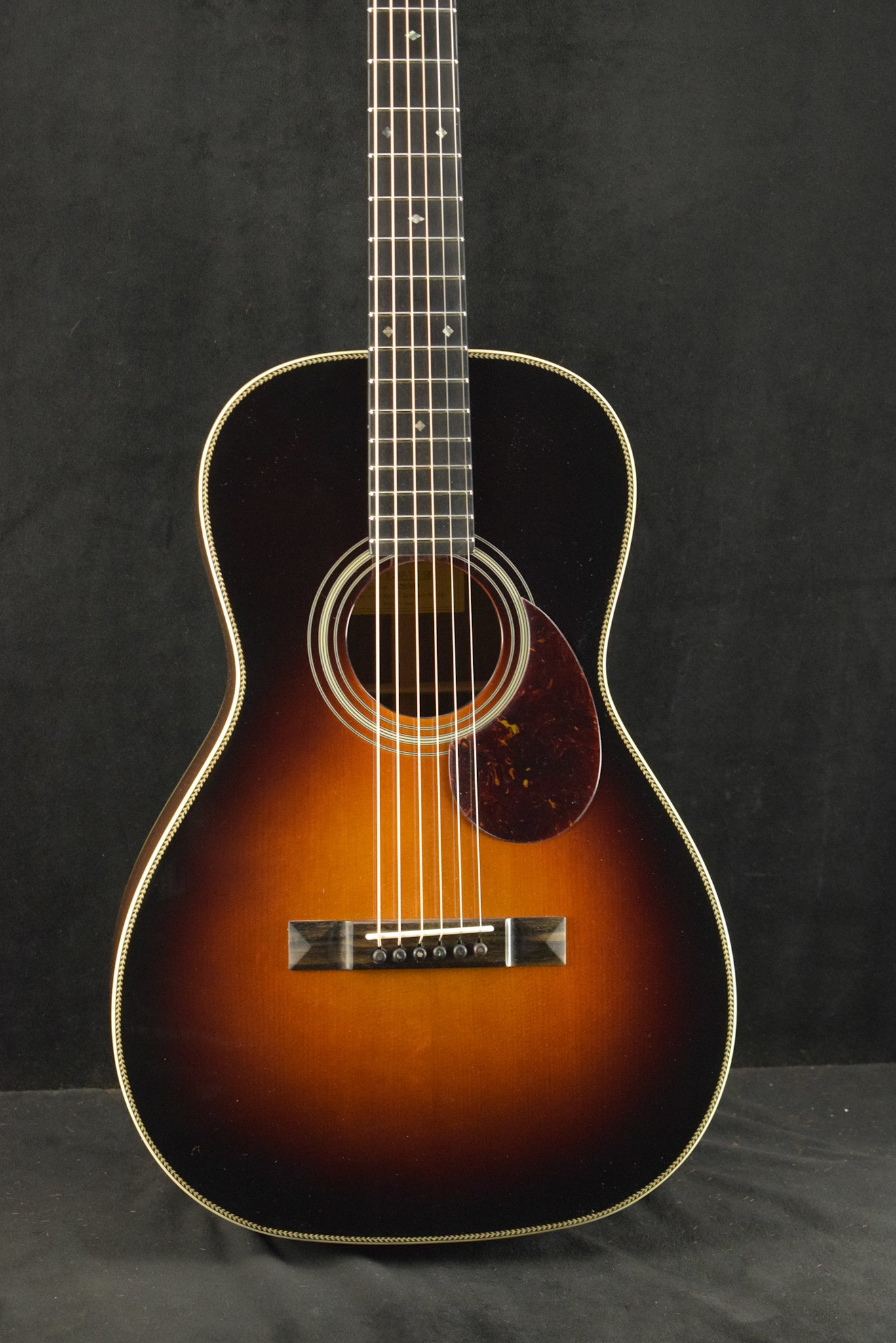 Eastman E20P-TC-SB Parlor Thermo-Cured Sunburst Truetone Gloss
