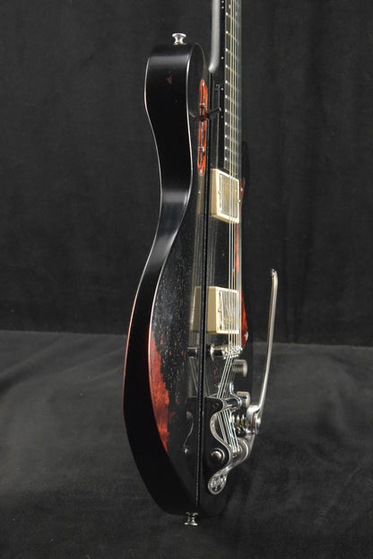 Eastman Juliet/V-B-BK Bigsby Antique Black Varnish