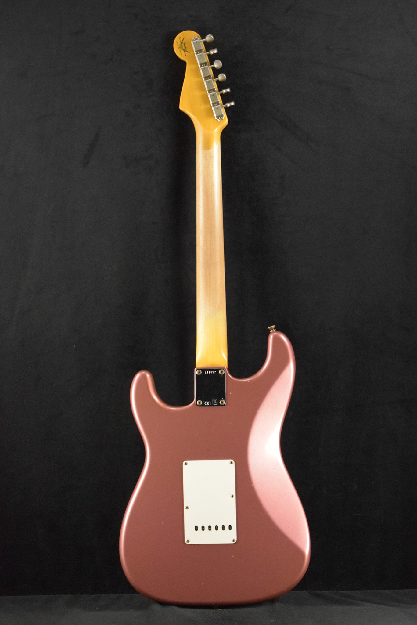 Fender Limited Edition Fat '64 Stratocaster Journeyman Relic Aged Burgundy Mist Metallic 3A Rosewood Fingerboard