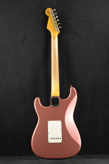 Fender Limited Edition Fat '64 Stratocaster Journeyman Relic Aged Burgundy Mist Metallic 3A Rosewood Fingerboard